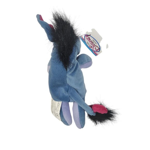 The Disney Store Eeyore Winnie the Pooh Mini Bean Bag Plush 9" NWT - Picture 5 of 7